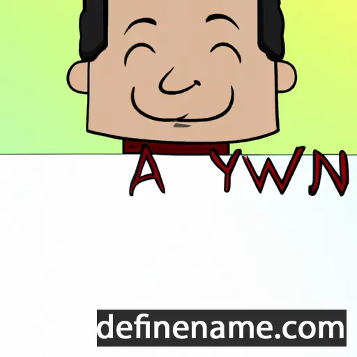 Alwynn cartoon