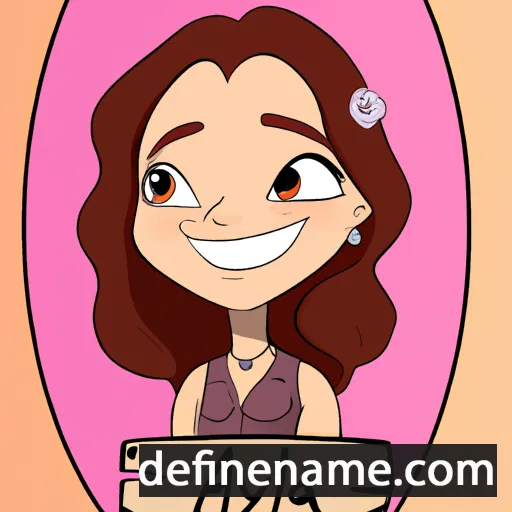 Alyia cartoon