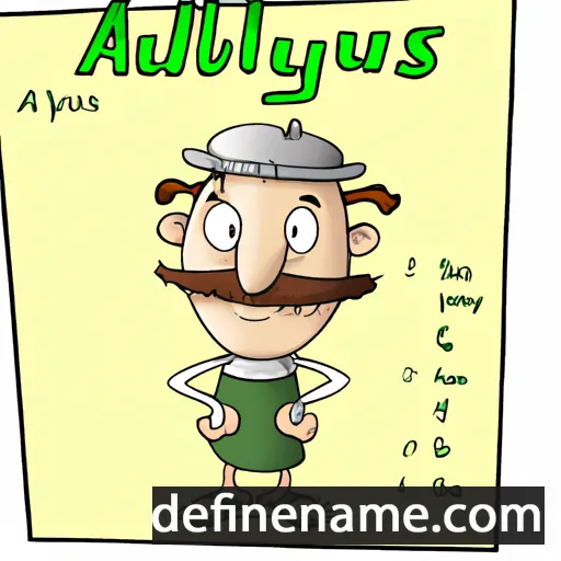 Alypius cartoon