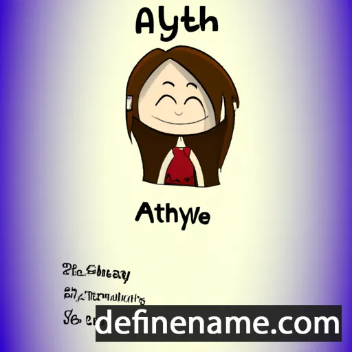 Alyth cartoon