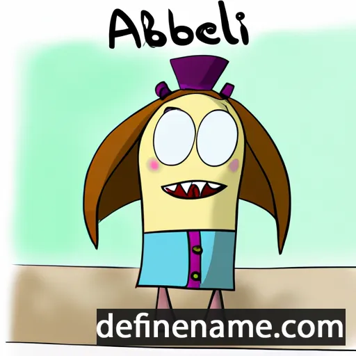 Alžbet cartoon