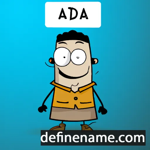 Alzada cartoon