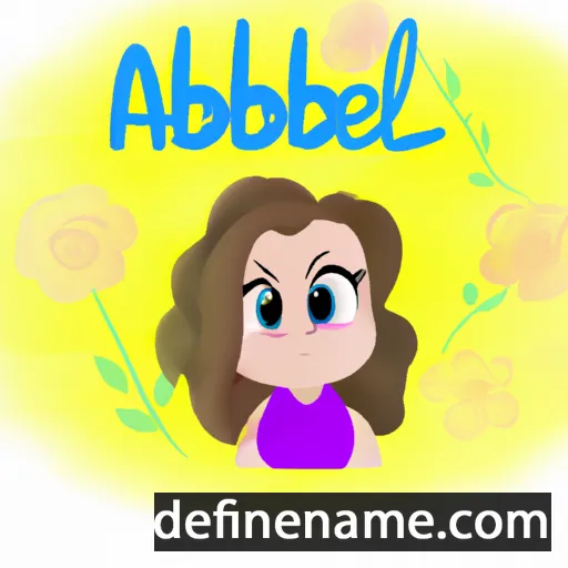 Amábel cartoon