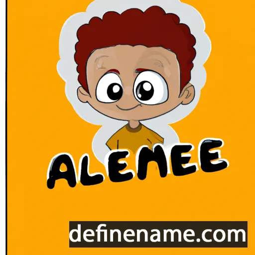 Amaël cartoon