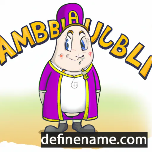 Amalaburg cartoon