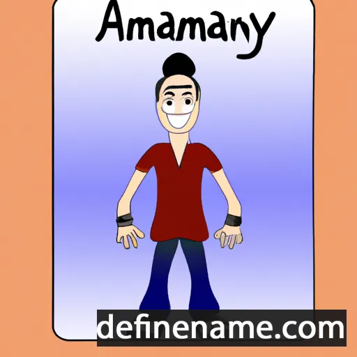 Amalaryk cartoon