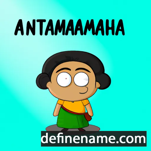 cartoon of the name Amalasuntha