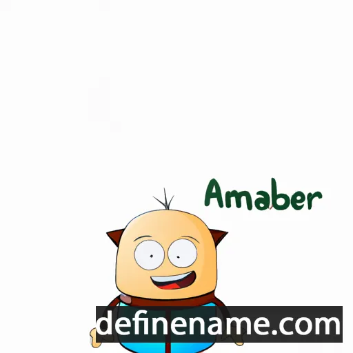 Amalberge cartoon