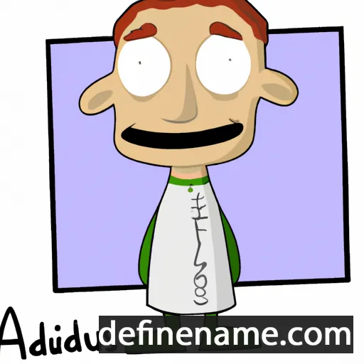 cartoon of the name Amaldus