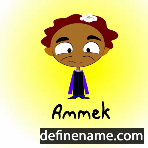 Amaleki cartoon