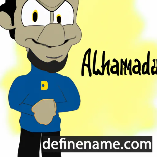 cartoon of the name Amalhard