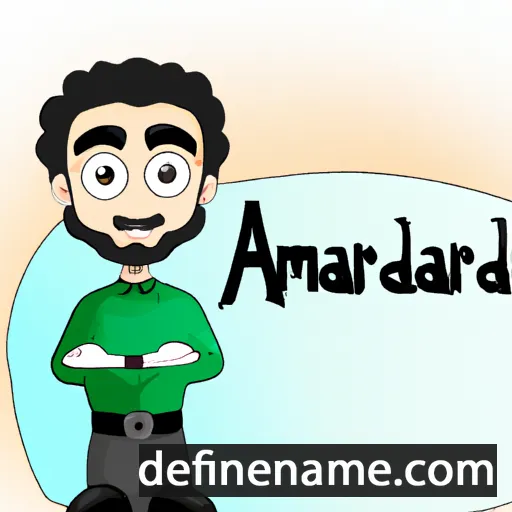 Amalrad cartoon