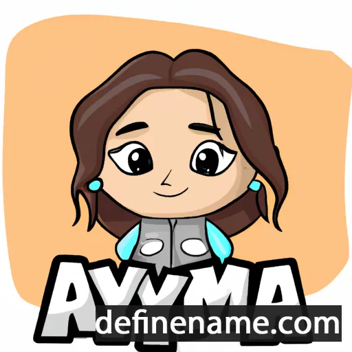 Amalya cartoon