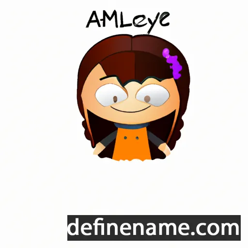 Amalye cartoon