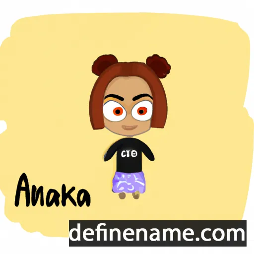 Amanaka cartoon