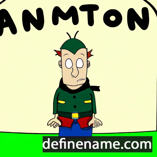 Ámmont cartoon