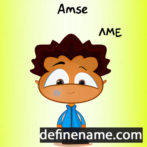 Âmâse cartoon