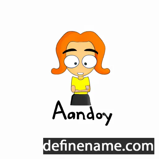 Amandyk cartoon