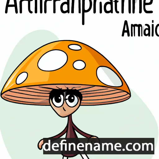 Amanitaraqide cartoon