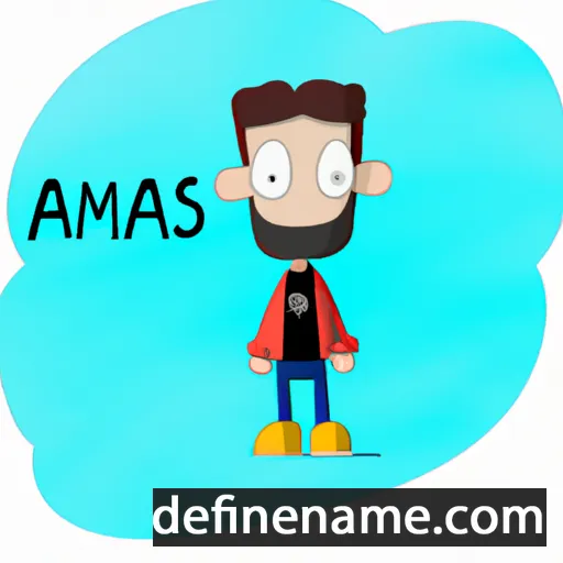 Amans cartoon