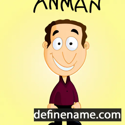 Amant cartoon