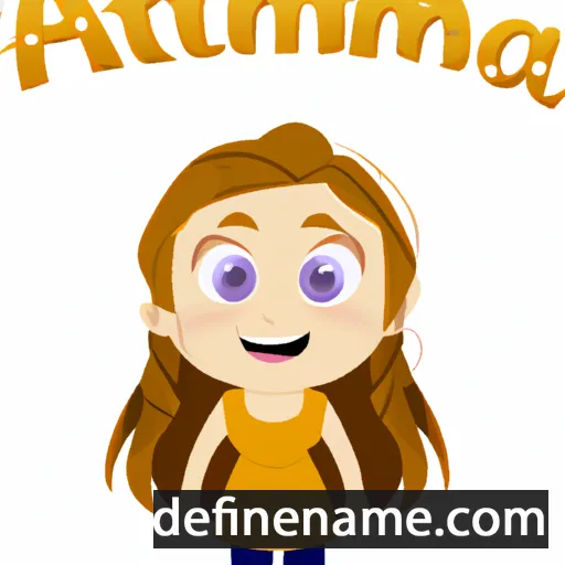 Amantha cartoon