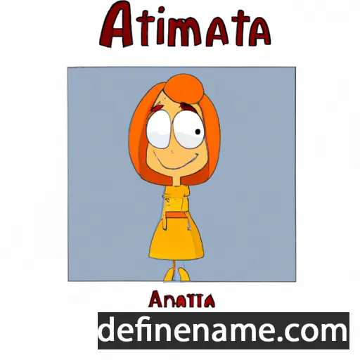 Amantia cartoon