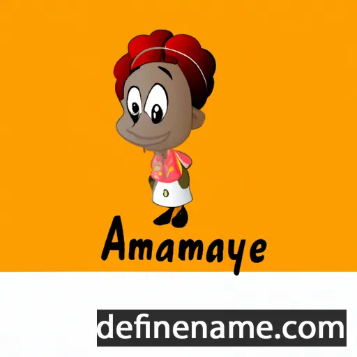 Amanyire cartoon