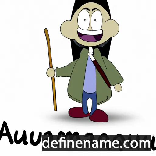 cartoon of the name Amaqjuaq