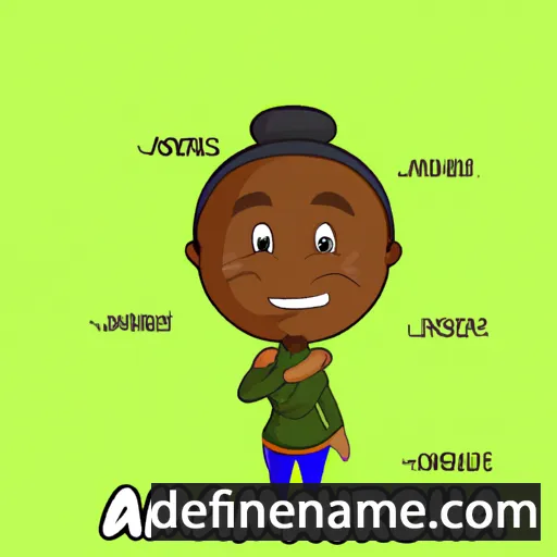 cartoon of the name Amarachukwu