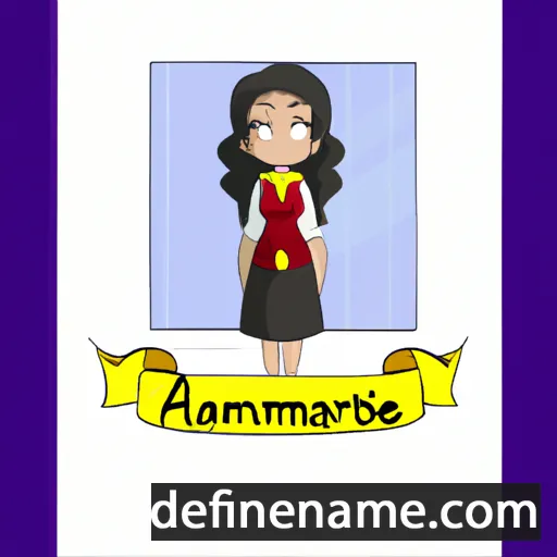 Amaranthe cartoon