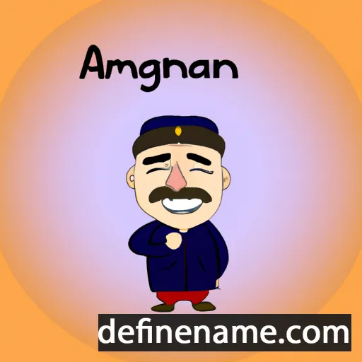 Amarbayasgalan cartoon