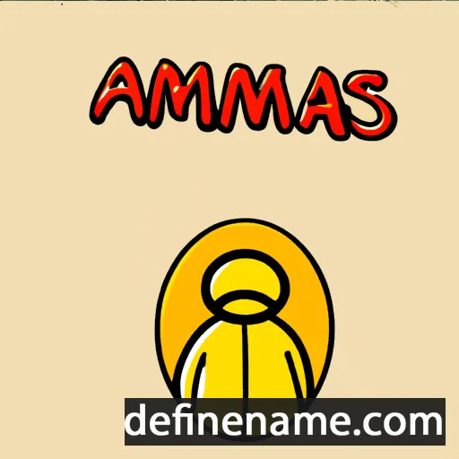 Amarins cartoon