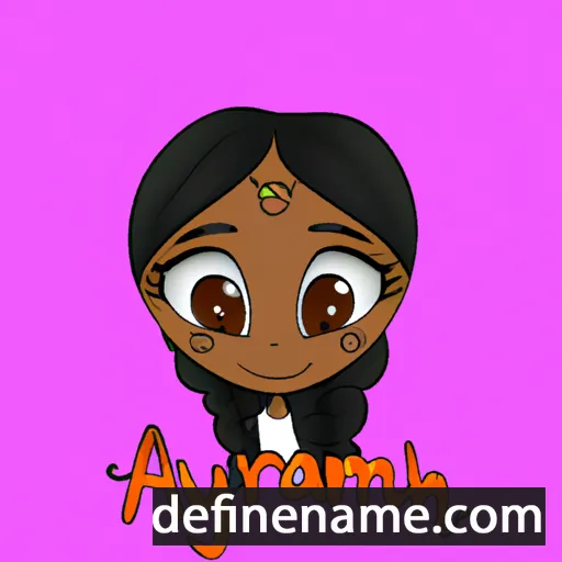 cartoon of the name Amariyah