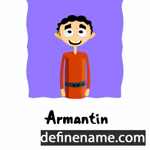 cartoon of the name Amartaivan