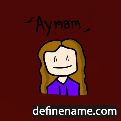 Amaryn cartoon