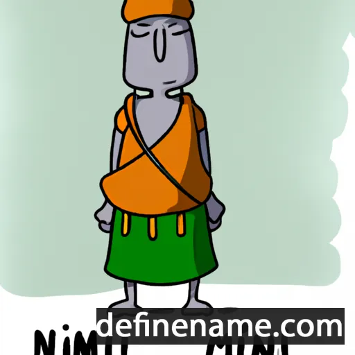 Amat-ninlil cartoon