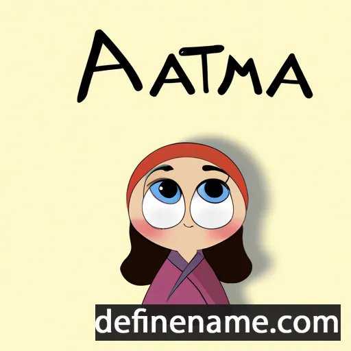 Amatalá cartoon