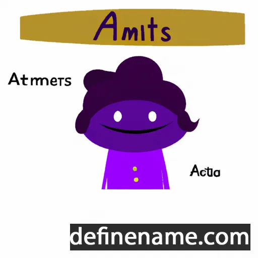 cartoon of the name Amatis