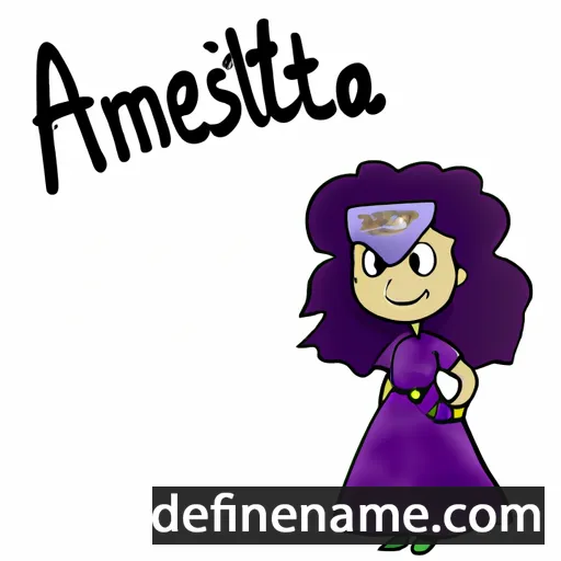 Amatista cartoon