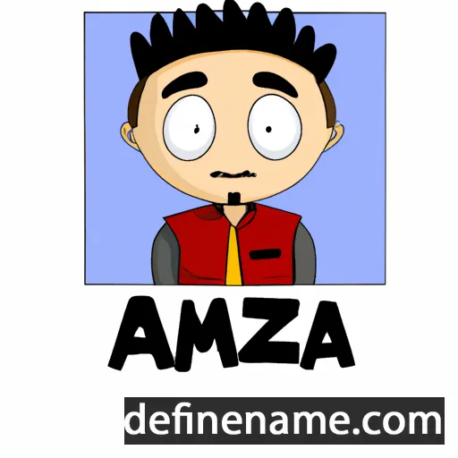 Amatza cartoon