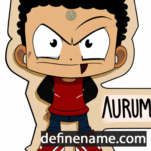 cartoon of the name Amauri