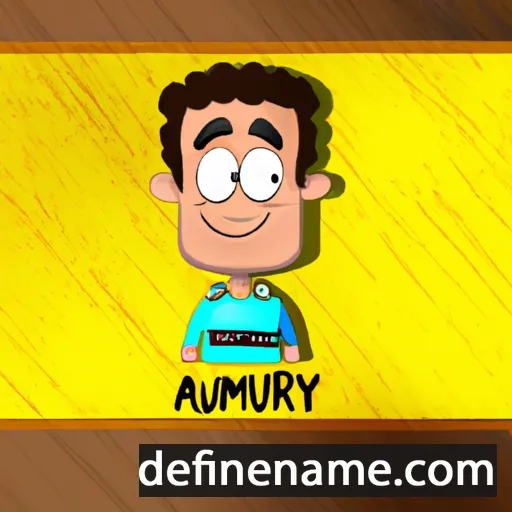 cartoon of the name Amaurys