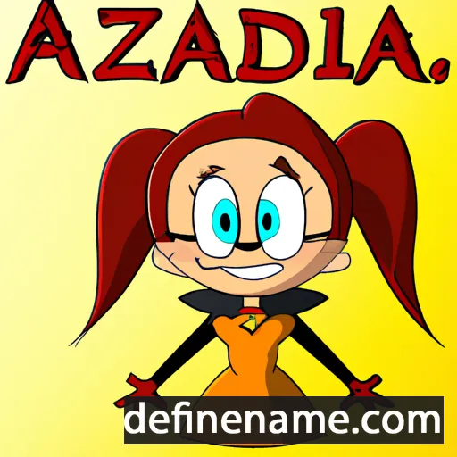 Amazilda cartoon