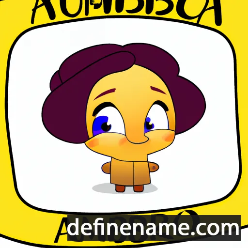 cartoon of the name Ambarussa