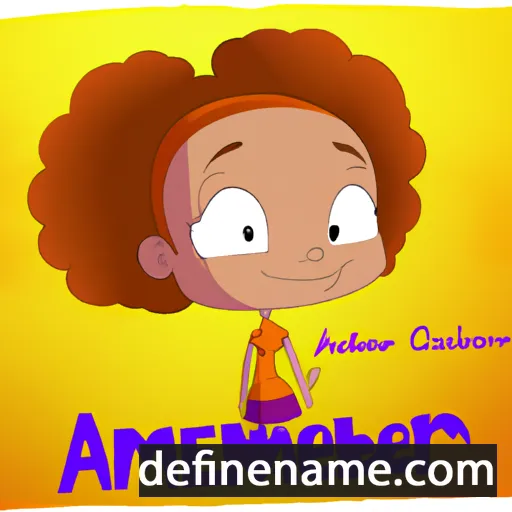 Ambera cartoon