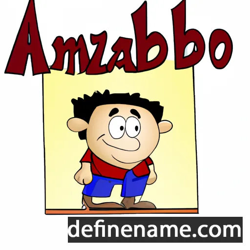 Ambrozio cartoon