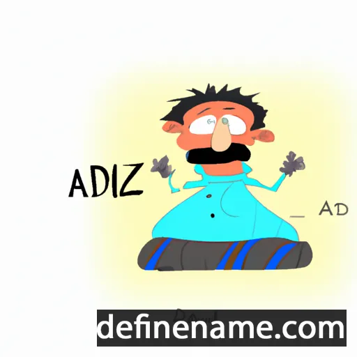 Amdzhed cartoon