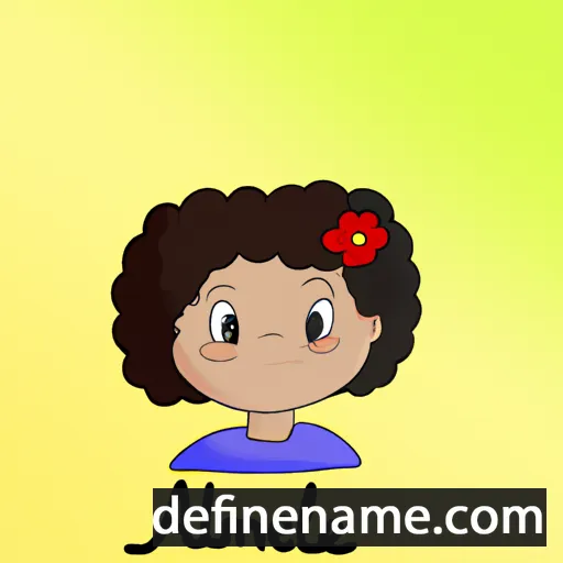 Améla cartoon