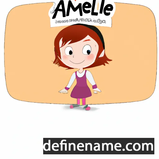 Amèlia cartoon